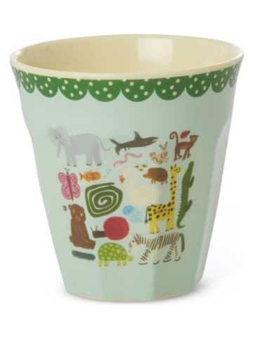 Rice Jumbobecher "Wildlife" in Mint/ Grün - 250 ml