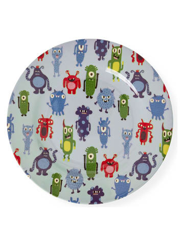 Rice Beilagenteller "Monster" in Blau/ Grün/ Rot - Ø 20 cm 