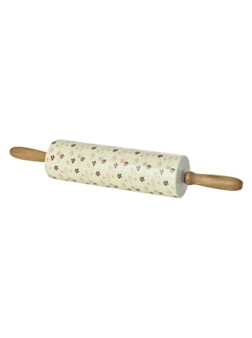 Rice Deegroller crème/lichtroze - (L)46,5 cm