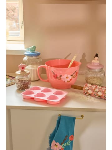 Rice Mengkom lichtroze - (H)16 cm