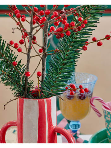 Rice 6er-Set: Weihnachtsbaumzweige in Grün - (H)52 cm