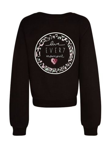 happy girls by Eisend Sweter w kolorze czarnym