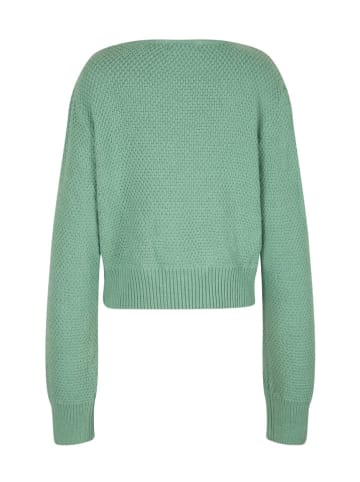 happy girls by Eisend Pullover in Grün