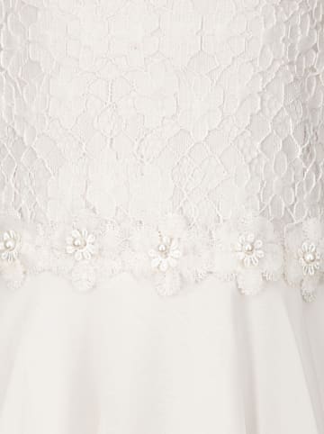 happy girls by Eisend Sukienka w kolorze kremowym