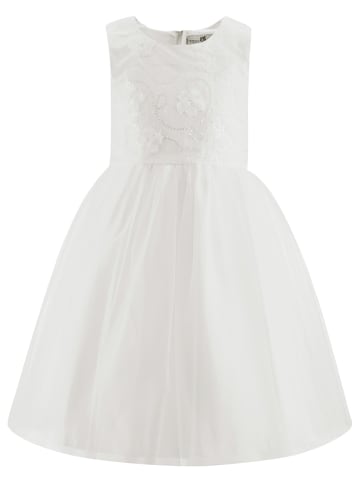 happy girls by Eisend Sukienka w kolorze białym