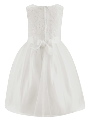 happy girls by Eisend Sukienka w kolorze białym