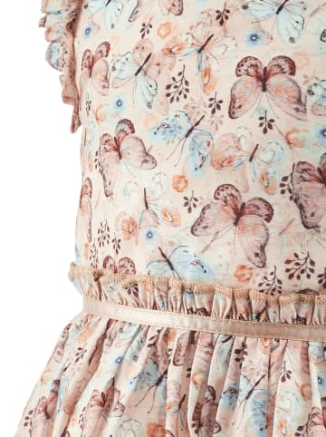 happy girls by Eisend Kleid in Beige