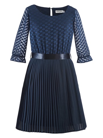 happy girls by Eisend Kleid in Dunkelblau