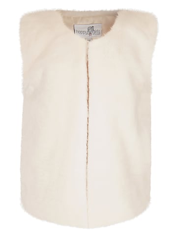 happy girls by Eisend Kamizelka w kolorze kremowym