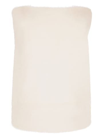 happy girls by Eisend Kamizelka w kolorze kremowym