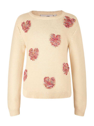 happy girls by Eisend Trui beige