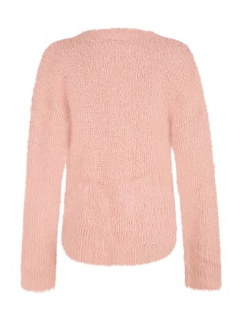 happy girls by Eisend Kardigan w kolorze jasnoróżowym