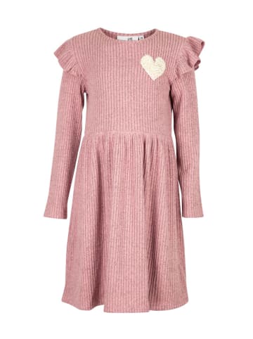 happy girls by Eisend Strickkleid in Rosa