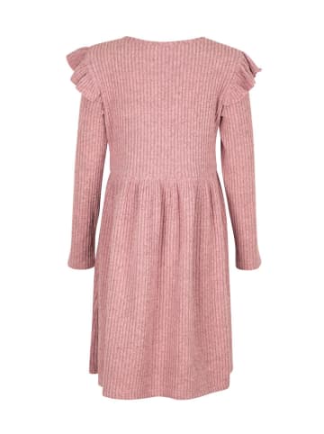 happy girls by Eisend Gebreide jurk lichtroze