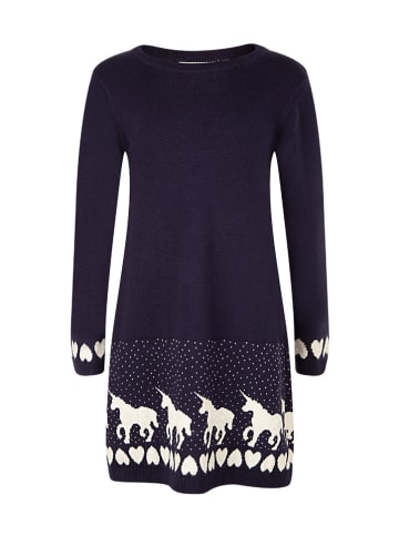 happy girls by Eisend Strickkleid in Dunkelblau