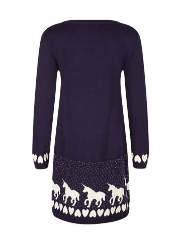 happy girls by Eisend Strickkleid in Dunkelblau