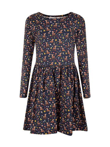 happy girls by Eisend Sukienka w kolorze granatowym