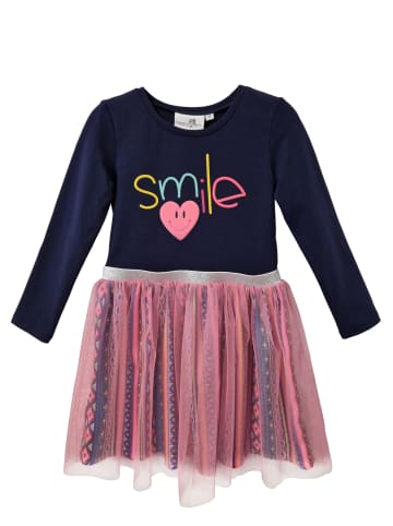 happy girls by Eisend Sukienka w kolorze granatowo-jasnoróżowym