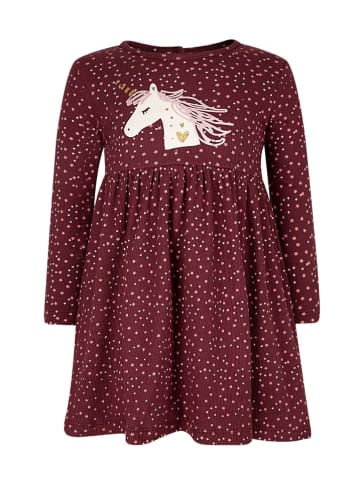 happy girls by Eisend Sukienka w kolorze czerwonym
