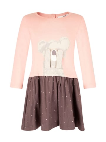 happy girls by Eisend Kleid in Rosa/ Hellbraun