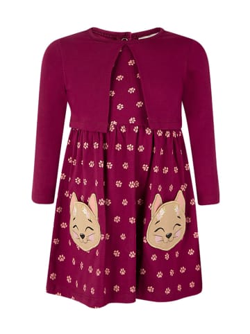 happy girls by Eisend Sukienka w kolorze fioletowym