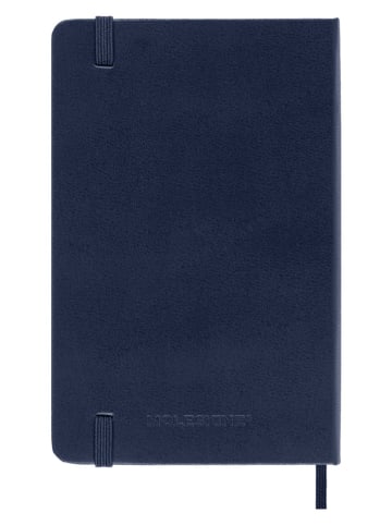 Moleskine Wochenplaner "2026" in Dunkelblau - (B)9 x (H)14 cm