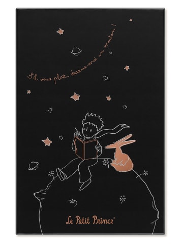Moleskine Liniertes Notizbuch ''Petit Prince'' in Schwarz - (B)13 x (H)21 cm