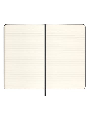 Moleskine Liniertes Notizbuch ''Petit Prince'' in Schwarz - (B)13 x (H)21 cm