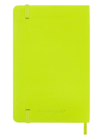 Moleskine Blanko Notizbuch in Limette - (B)9 x (H)14 cm