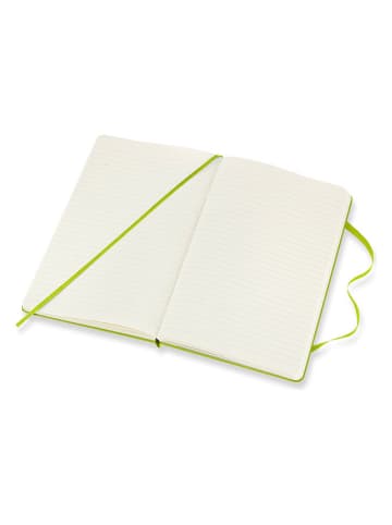 Moleskine Notatnik w kolorze limonkowym - 13 x 21 cm