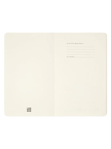 Moleskine 3er-Set: Linierte Notizbücher in Grün - (B)13 x (H)21 cm