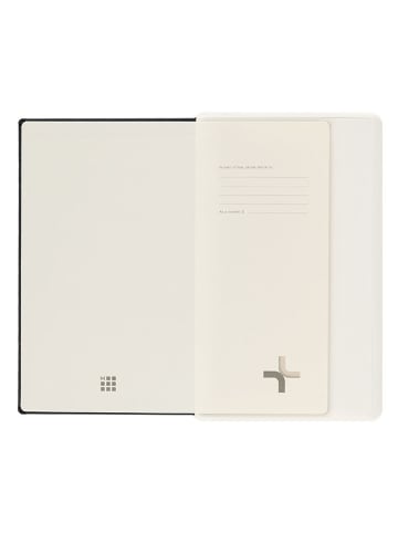 Moleskine Intelligentes Notizbuch ''Paper Tablet'' in Schwarz - (B)13 x (H)21 cm