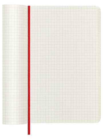 Moleskine Notatnik w kolorze czerwonym - 13 x 21 cm