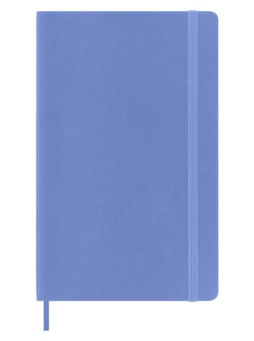 Moleskine Notatniki (2 szt.) w kolorze granatowo-niebieskim - 13 x 21 cm