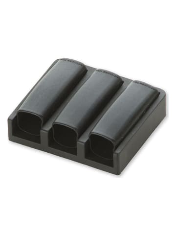 Moleskine Gummigriff in Schwarz