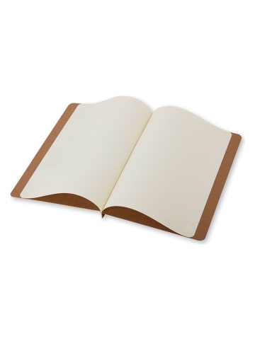 Moleskine Anhänger-Notizbuch "Bicicletta" in Beige - (B)13 x (H)21 cm