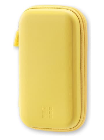 Moleskine Reiseetui "Journey" in Gelb - (B)9 x (H)15 x (T)3 cm