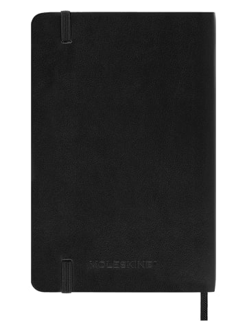 Moleskine Planer tygodniowy "2026" w kolorze czarnym - 9 x 14 cm