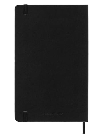 Moleskine Wochenplaner "2026" in Schwarz - (B)13 x (H)21 cm