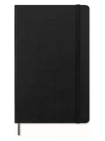 Moleskine Planer tygodniowy w kolorze czarnym - 13 x 21 cm
