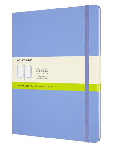 Moleskine Blanko Notizbuch in Lila - (B)19 x (H)25 cm