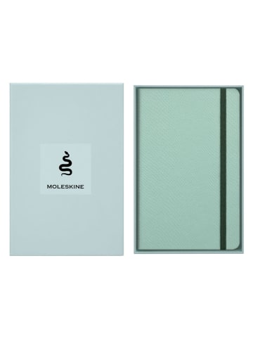 Moleskine Notatnik w kolorze miętowym w linię - 13 x 21 cm