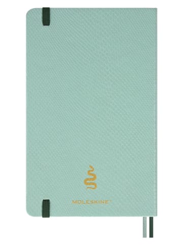 Moleskine Liniertes Notizbuch in Mint - (B)13 x (H)21 cm