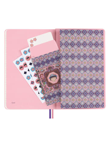 Moleskine Liniertes Notizbuch ''Sakura'' in Rosa - (B)13 x (H)21 cm