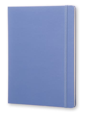 Moleskine Notatnik "Pro Notebook" w kolorze fioletowym w linie - 19 x 25
