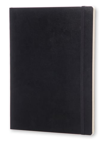 Moleskine Liniertes Notizbuch ''Pro Notebook'' in Schwarz - (B)19 x (H)25