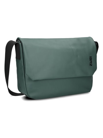 Zwei Umhängetasche in Grün - (B)39 x (H)28 x (T)14 cm