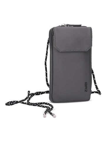 Zwei Handytasche in Anthrazit - (B)10 x (H)19 x (T)3 cm