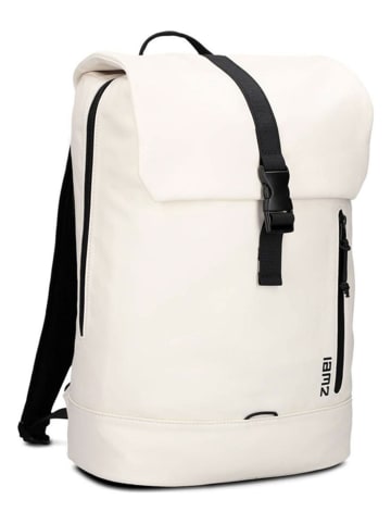 Zwei Rucksack in Weiß - (B)28 x (H)43 x (T)16 cm