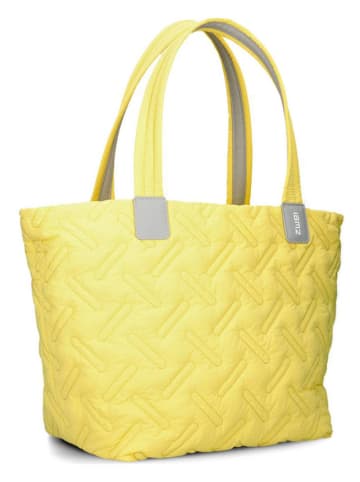 Zwei Shopper in Gelb - (B)42 x (H)31 x (T)24 cm
